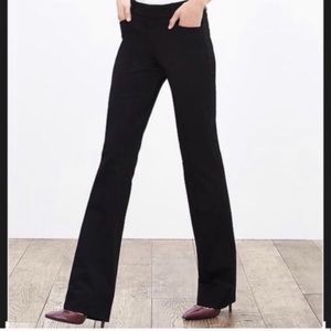 Banana Republic Martin Fit Black Dress Pants